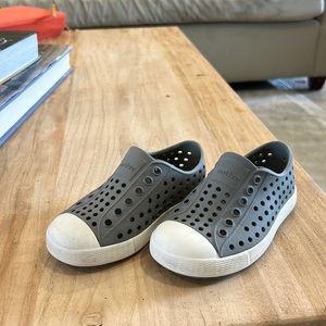 Gray Native Shoes